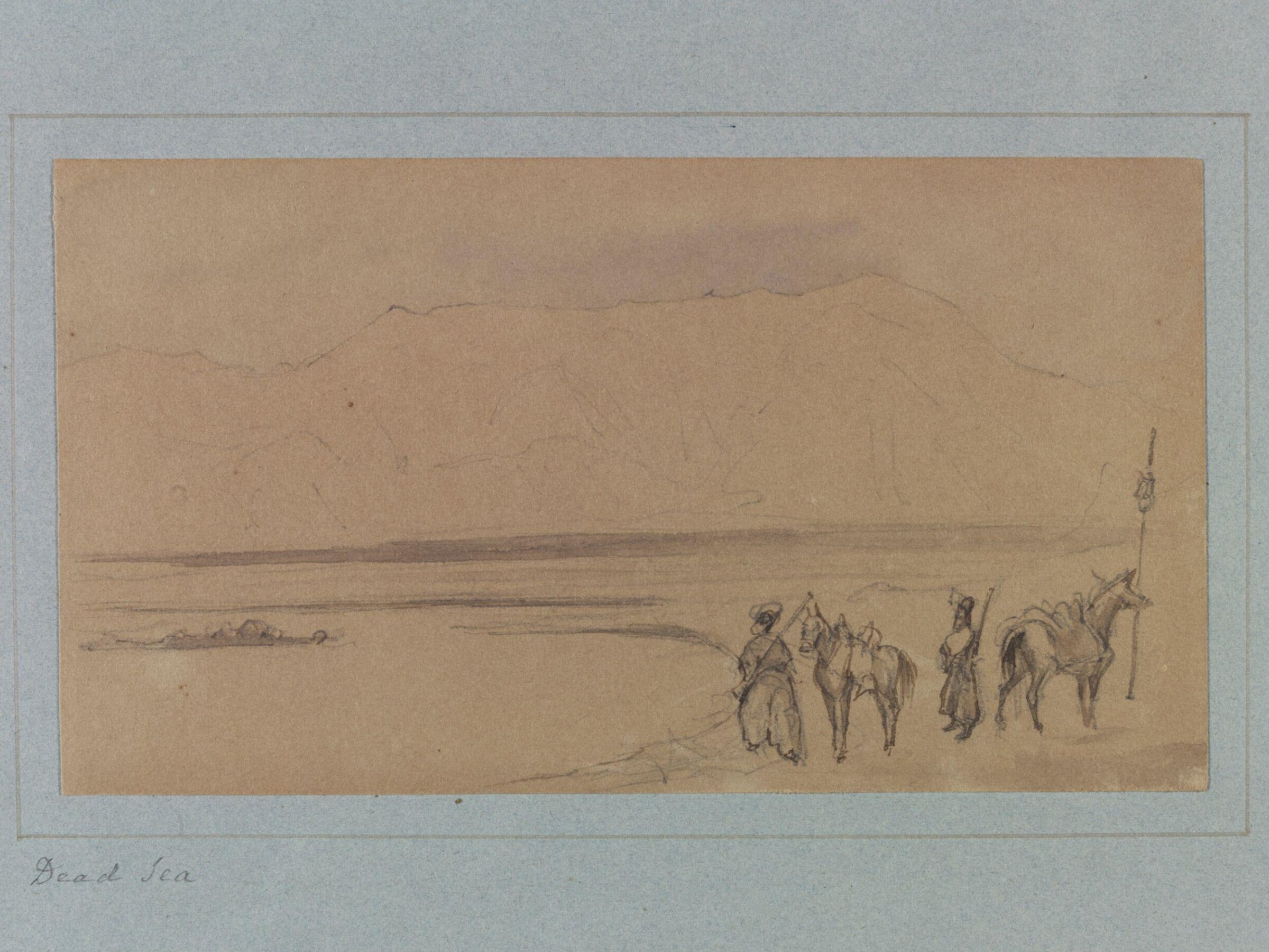 Dead Sea, Francis Egerton, 1840