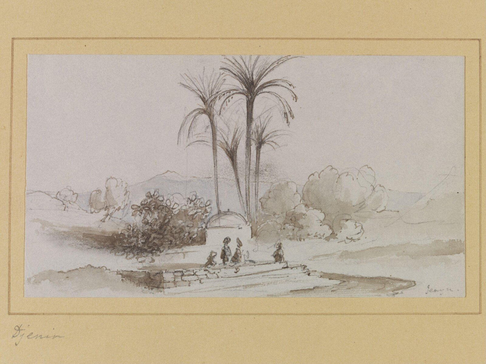Djenin, Francis Egerton, 1840
