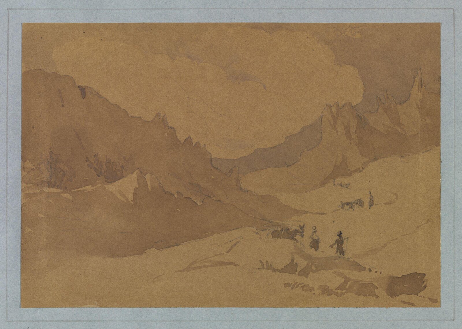 Libanon, Francis Egerton, 1840
