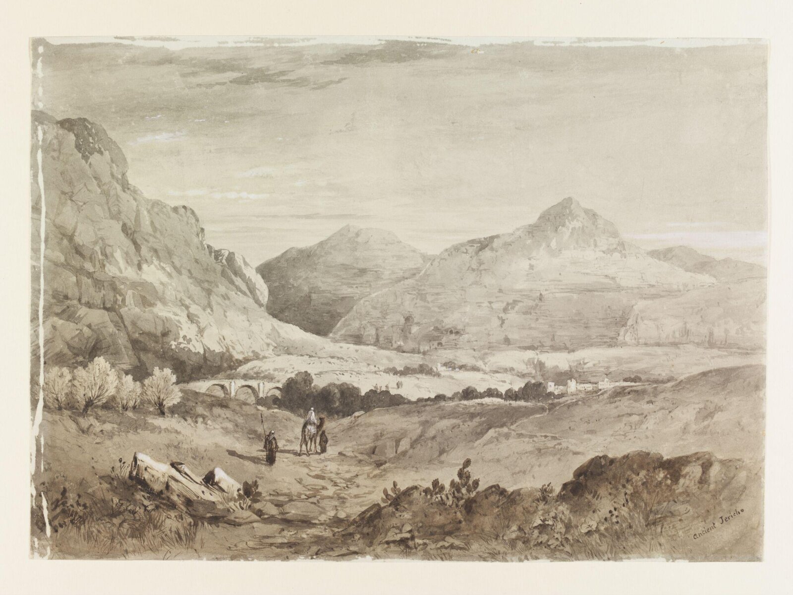 Ancient Jericho, 1835-1900