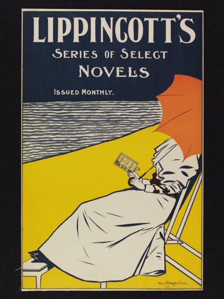 Lippincott's Series of Select Novels - Issued Monthly top image