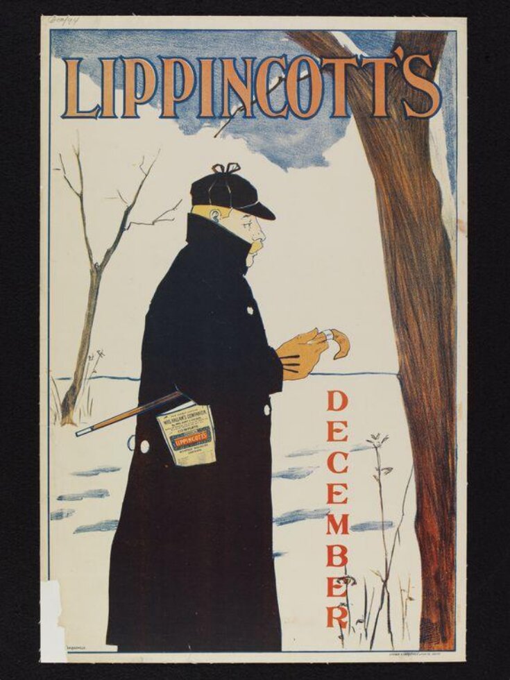 Lippincott's December 1894 top image