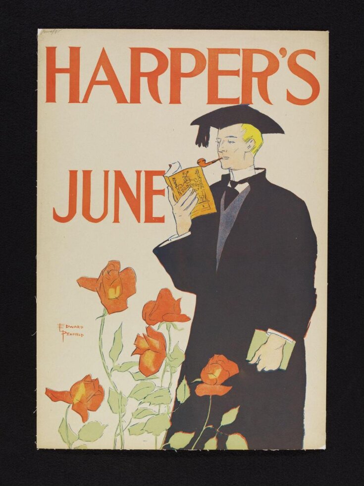 Harper's June top image