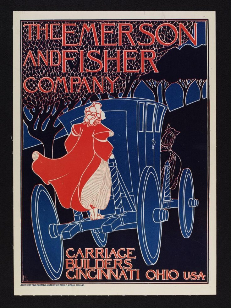 The Emerson and Fisher Company - Carriage Builders top image