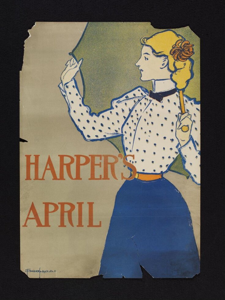 Harper's April top image