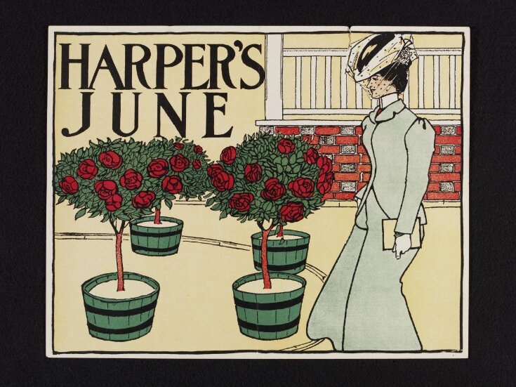 "Harper's June" top image