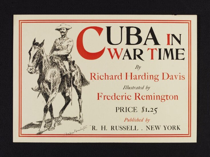 "Cuba in war time" top image
