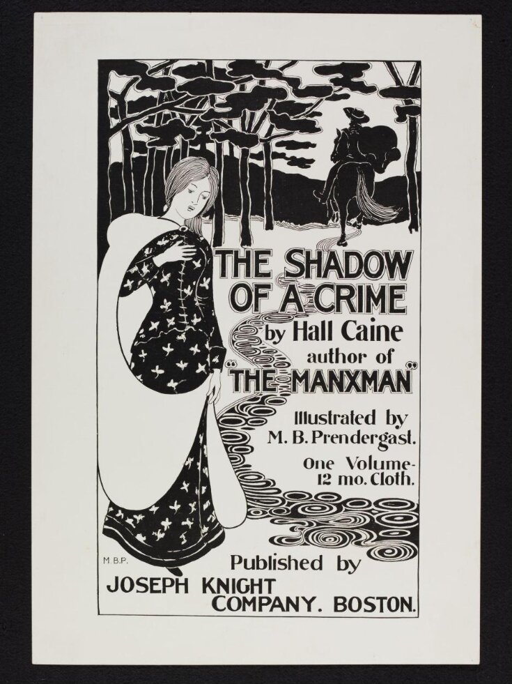 The Shadow of a crime by Hall Caine top image