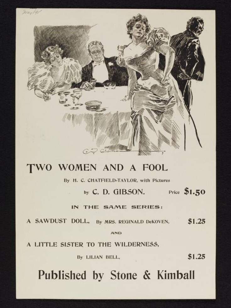 Two Women and a Fool image