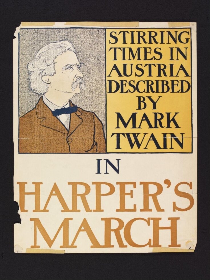 Harper's March - Stirring Times in Austria described by Mark Twain top image