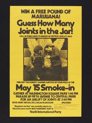 Guess how many joints in the jar!