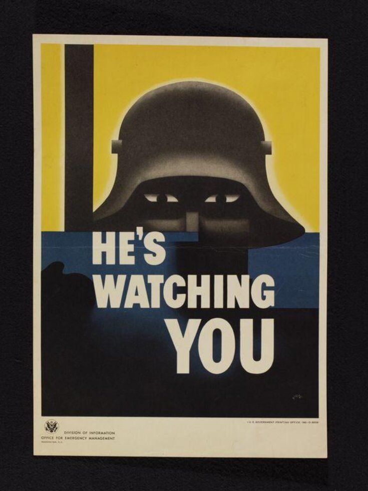 "He's Watching You" top image
