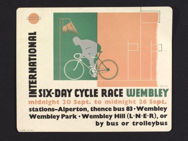 International Six-Day Cycle Race Wembley top image