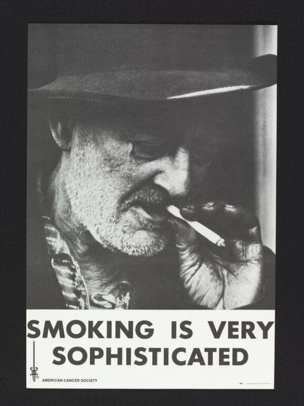Smoking is very sophisticated