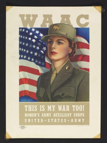 WAAC - This is my war too!