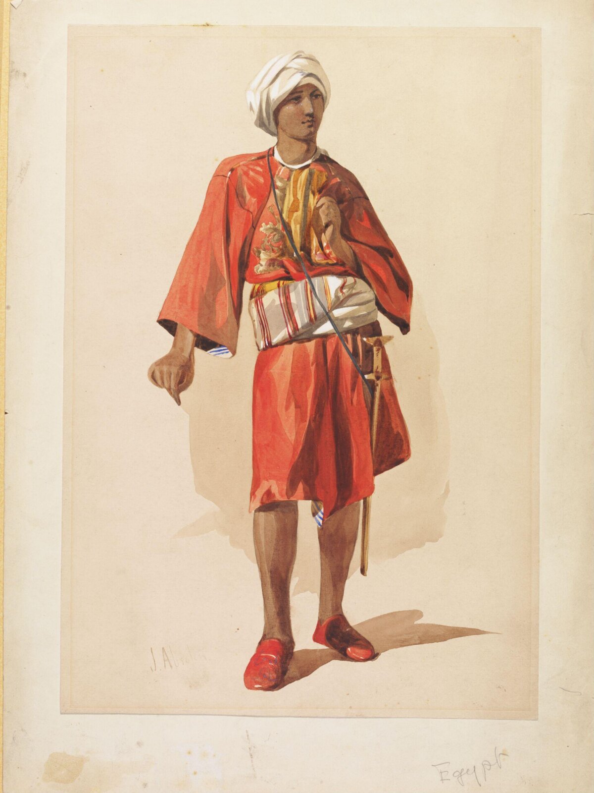 Young Soldier, John Absolon, 1850-1870