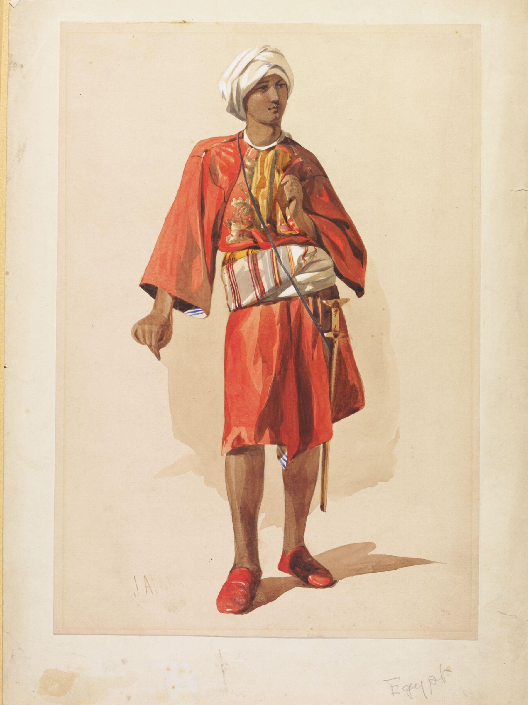 Young Soldier, John Absolon, 1850-1870