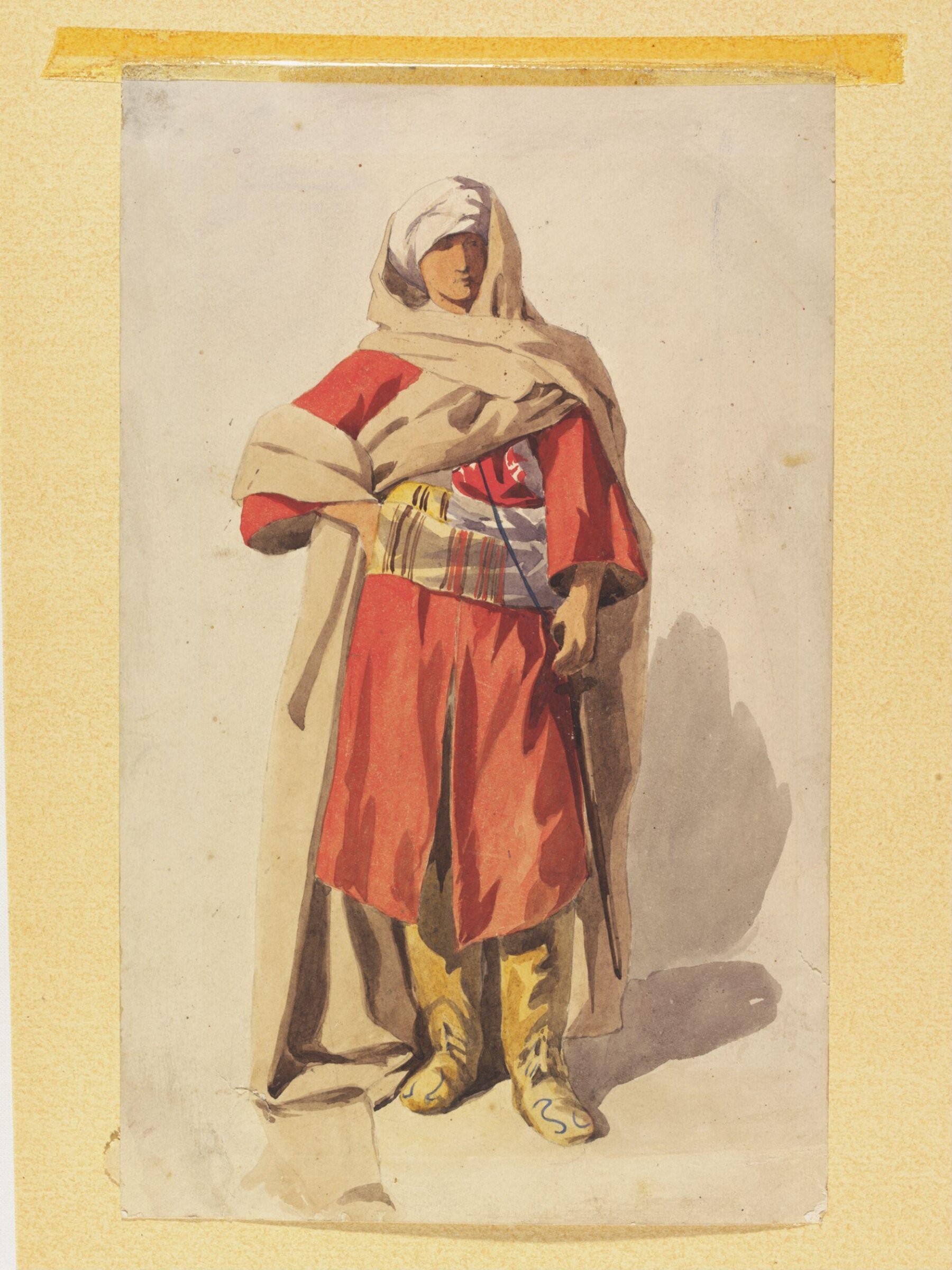 Soldier, John Absolon, 1850-1870