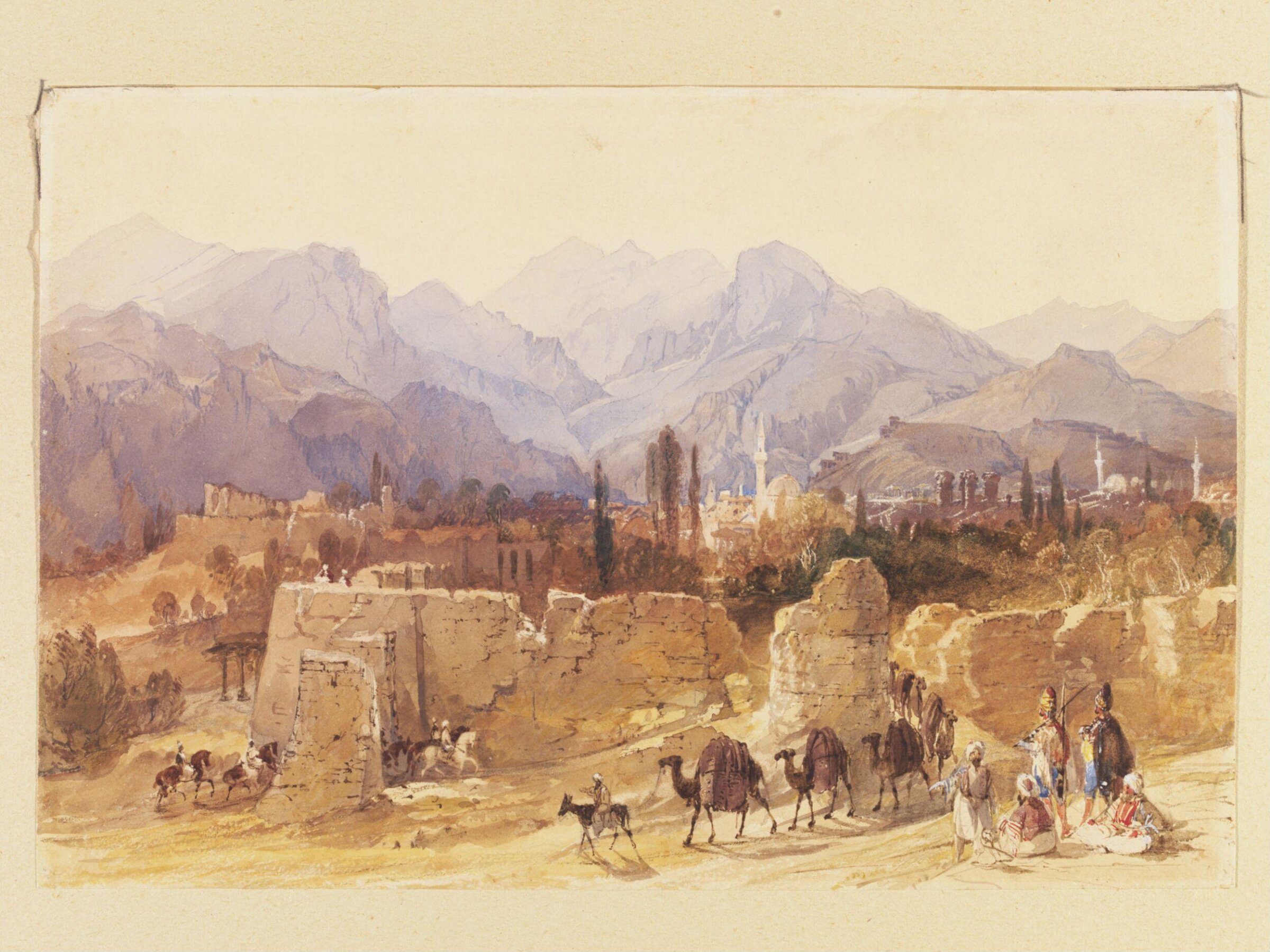 Philadelphia, Thomas Allom, ca. 1838