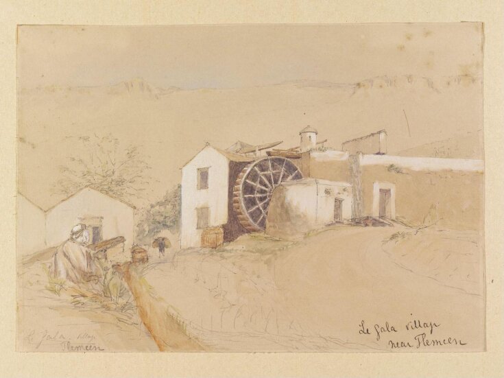 Le Gala village near Tlemcen top image