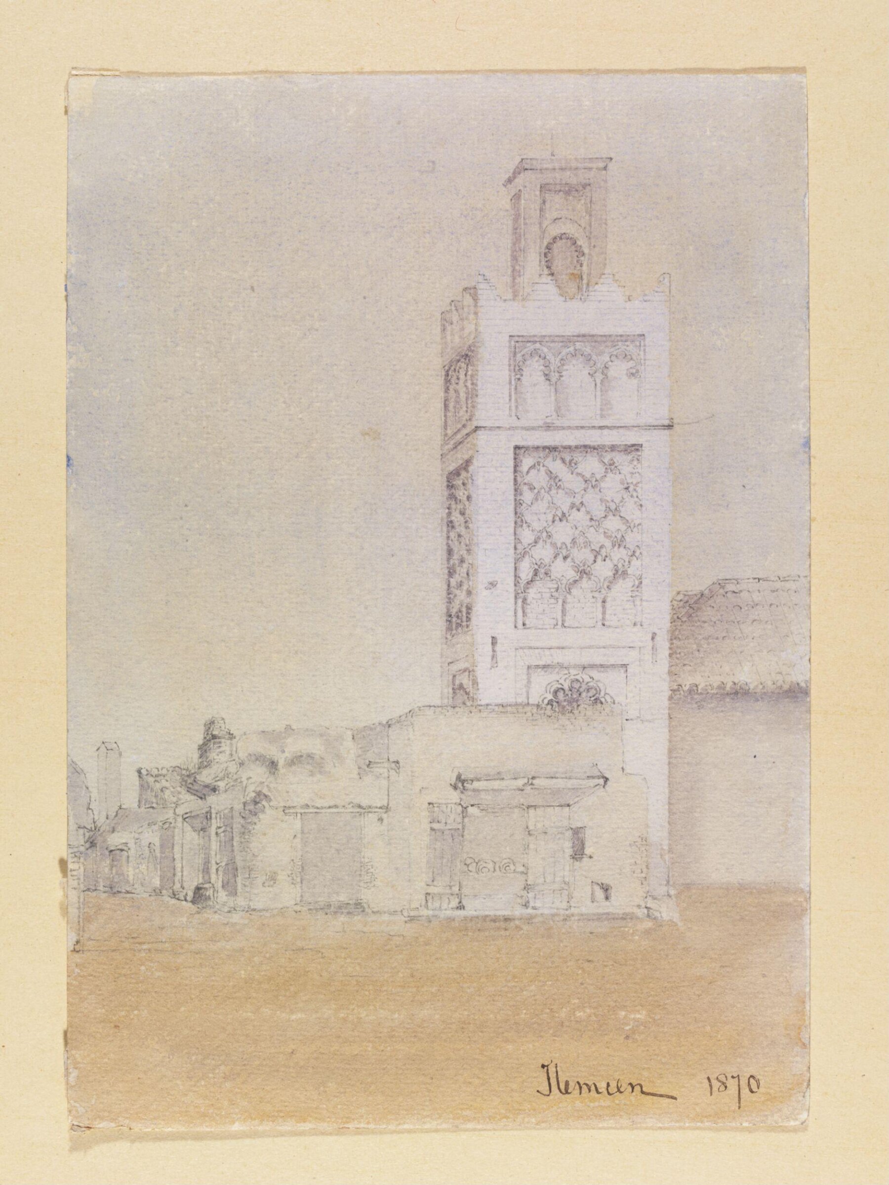 Tlemcen., John Baptist Joseph Dormer, 1870