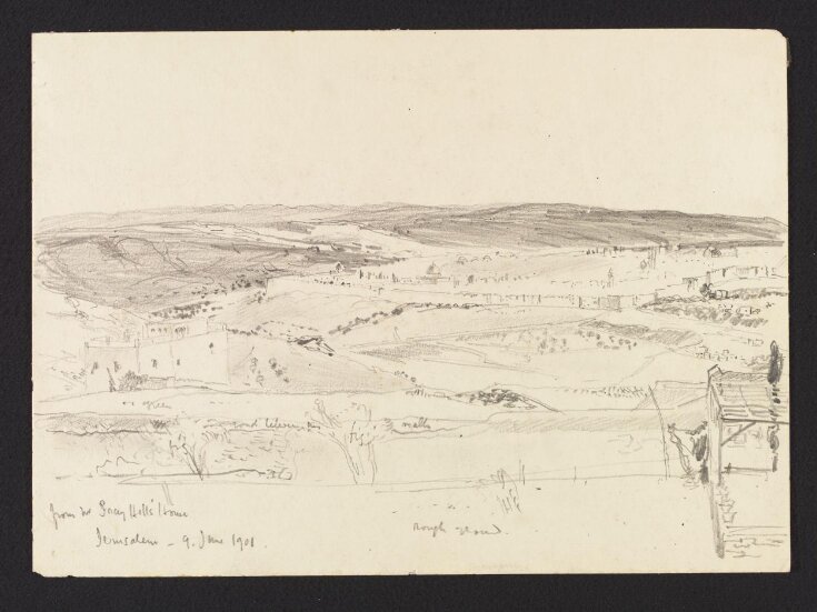 From Mr Gray Hill's House, Jerusalem top image