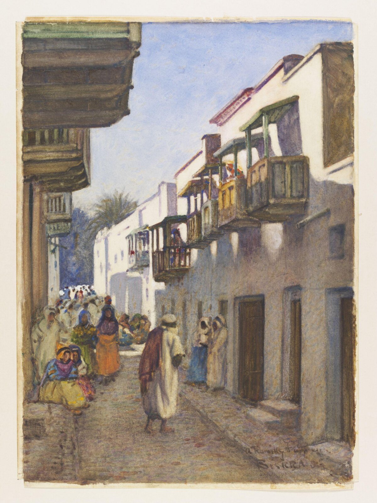 Biskra, Arthur Romilly Fedden, 1904