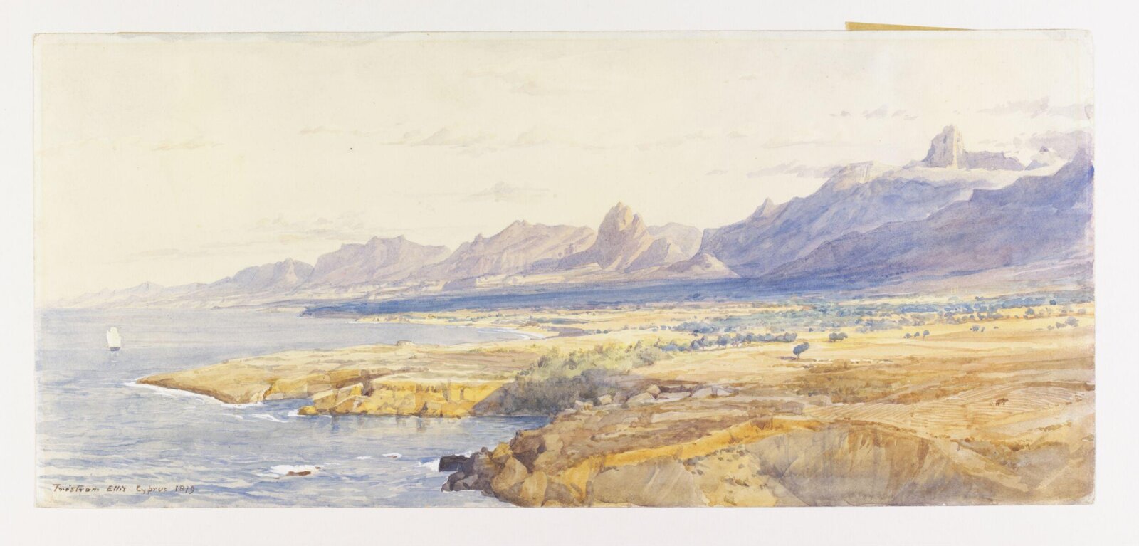 Cyprus, Tristram James Ellis, 1879
