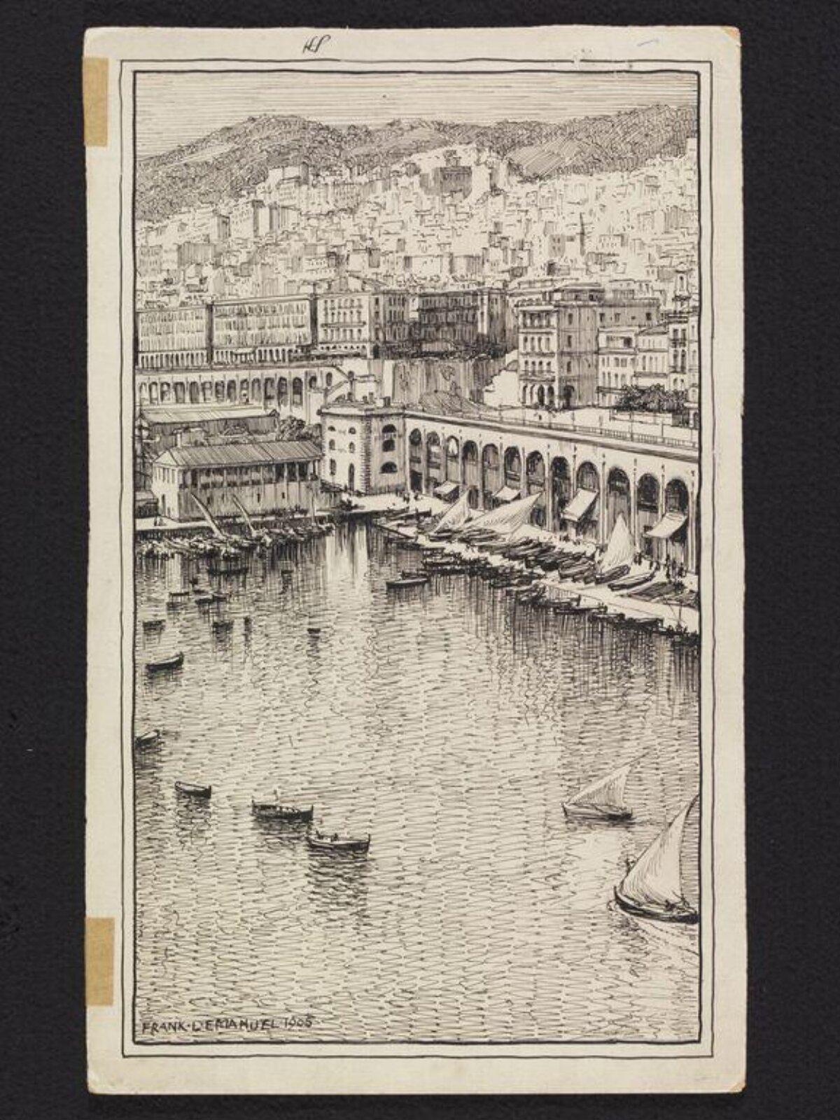 Algiers, Frank Lewis Emanuel, 1905