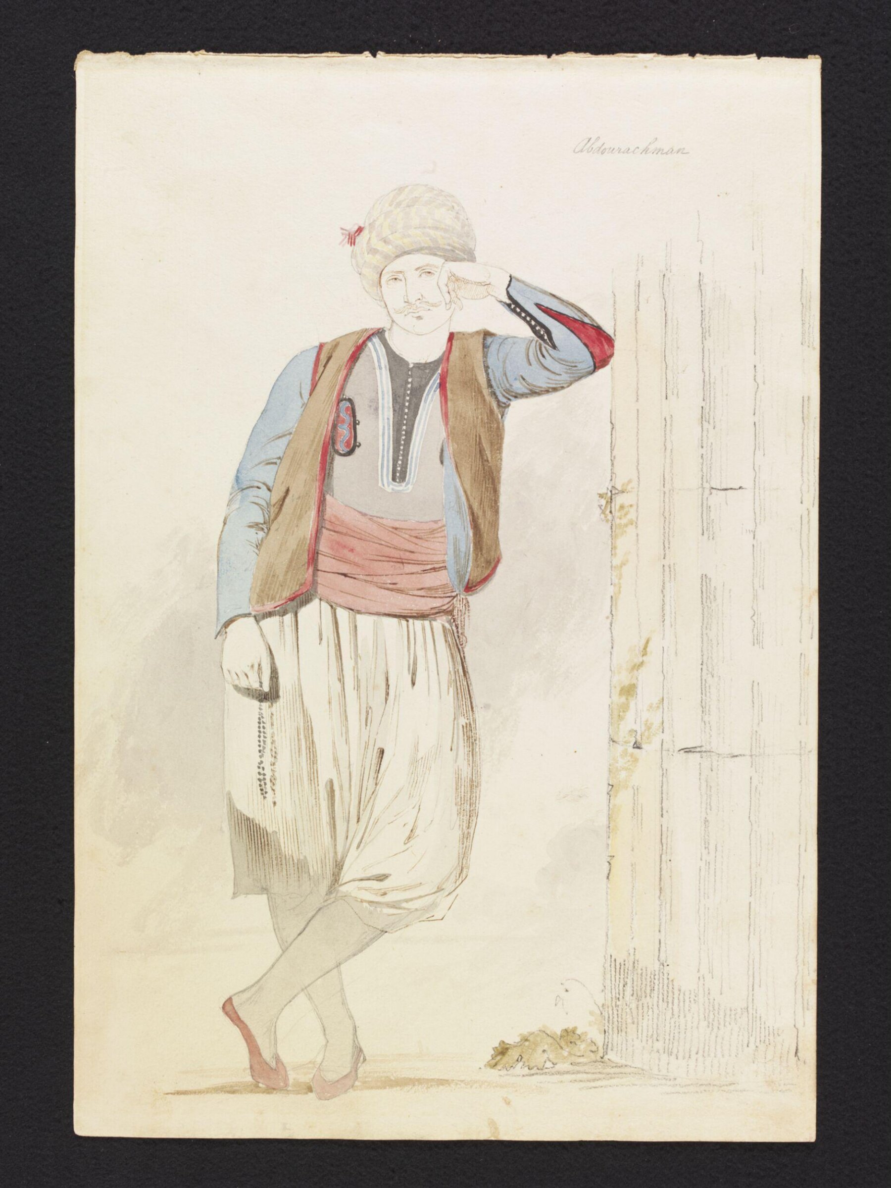 Abdourachman, Charles Lock Eastlake, 1818