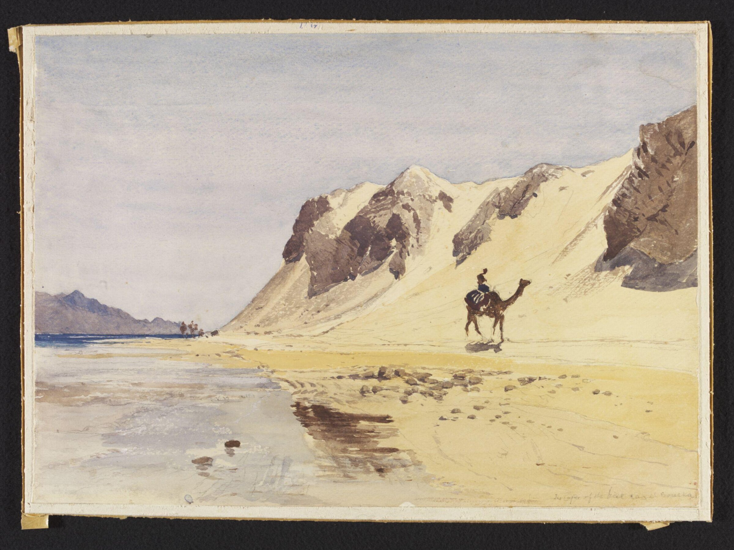 The Cape of the Veil [Sinai], William Edward Dighton, 1852