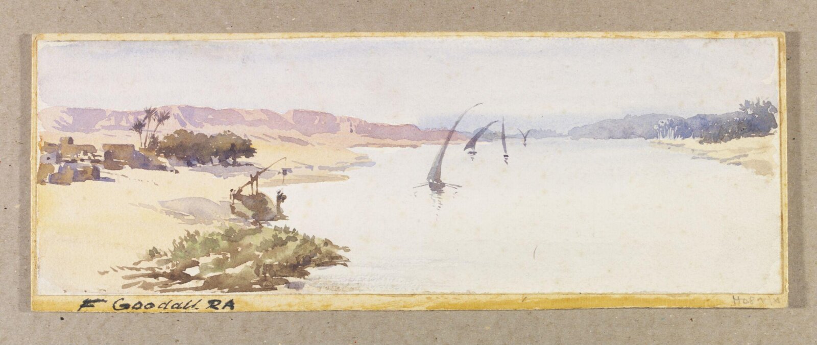 The Nile, 1822-1904
