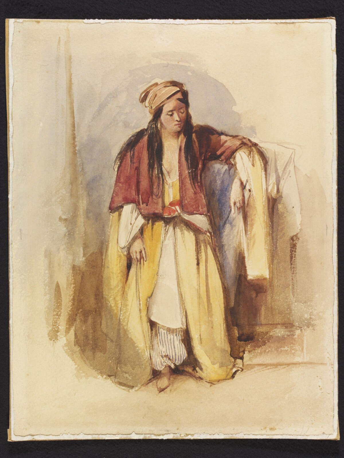 Greek Girl [?], 1822-1904