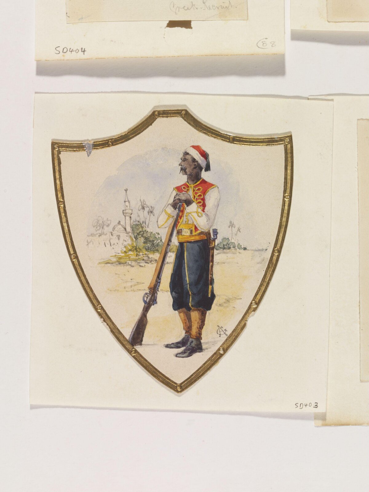 Cyprus Pioneers, Lt. Col. Gilmore, 1880-1881