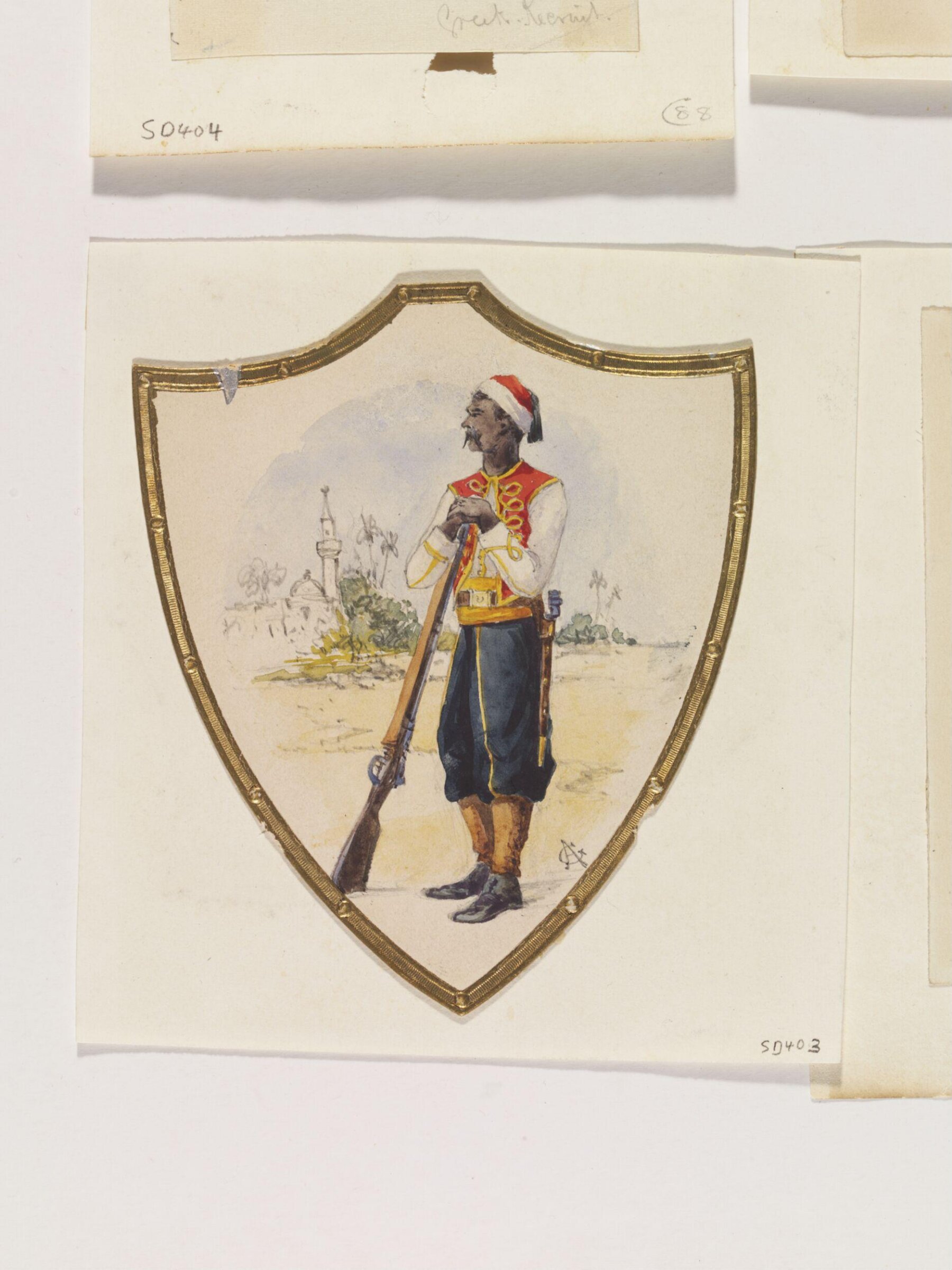 Cyprus Pioneers, Lt. Col. Gilmore, 1880-1881