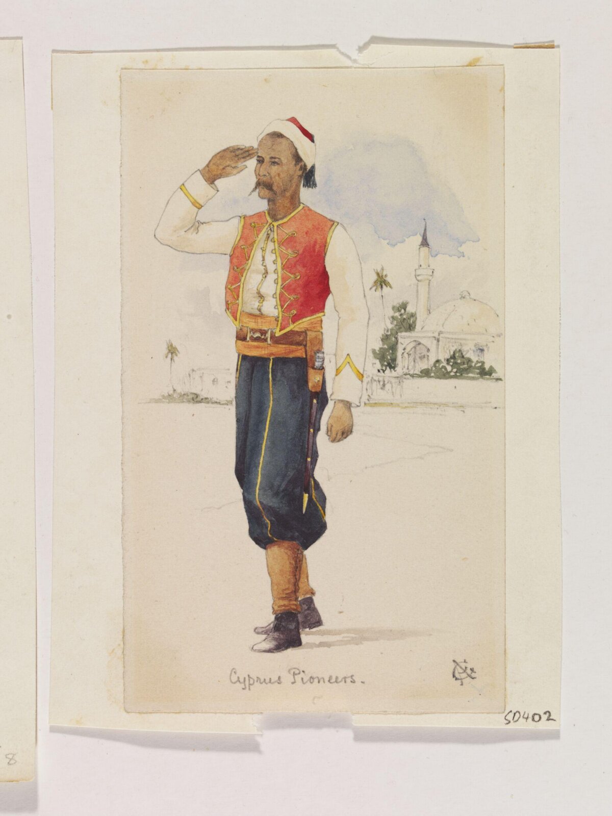 Cyprus Pioneers, Lt. Col. Gilmore, 1880-1881