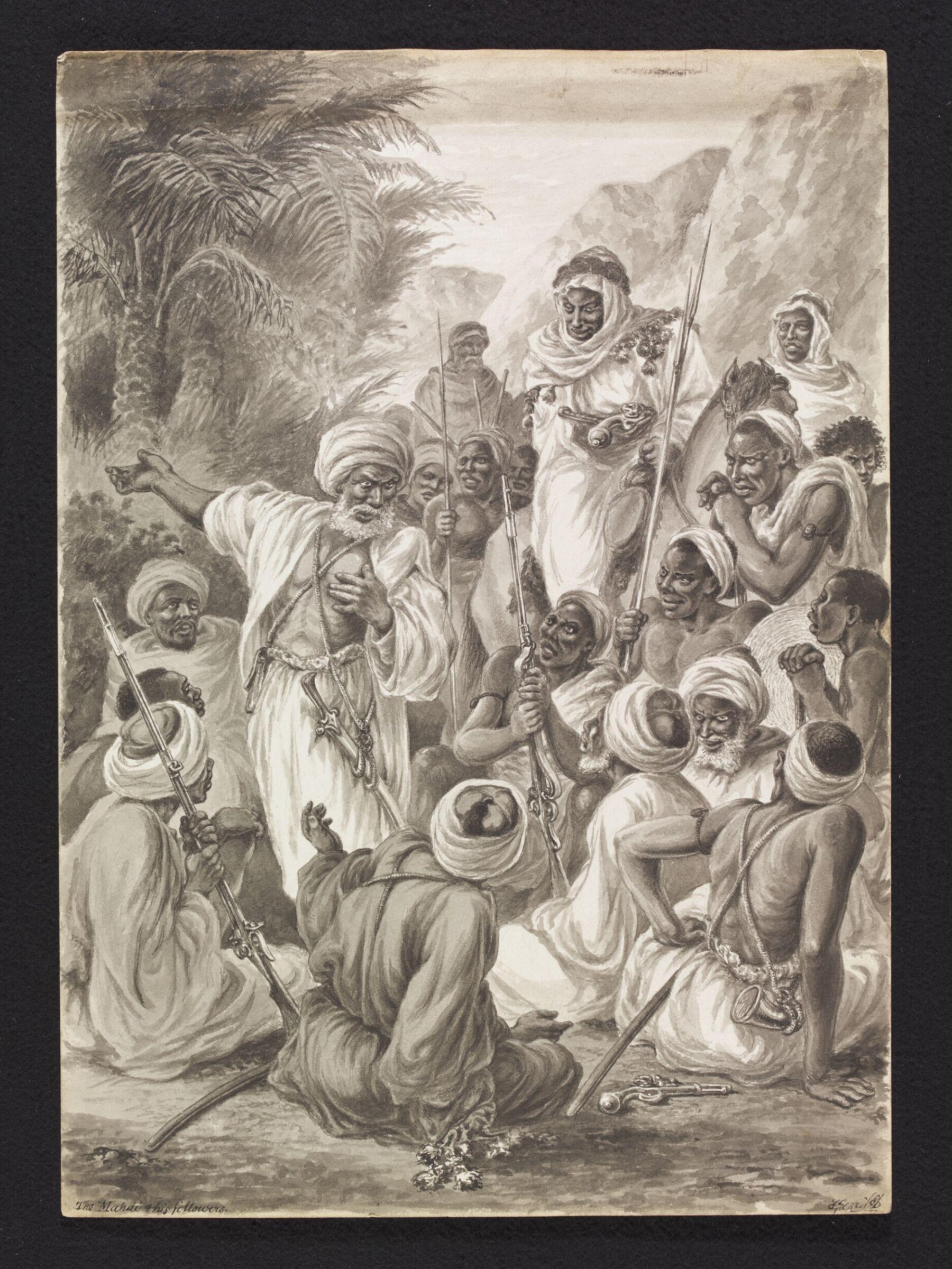 The Mahdi & his followers, Frederick George, 1886