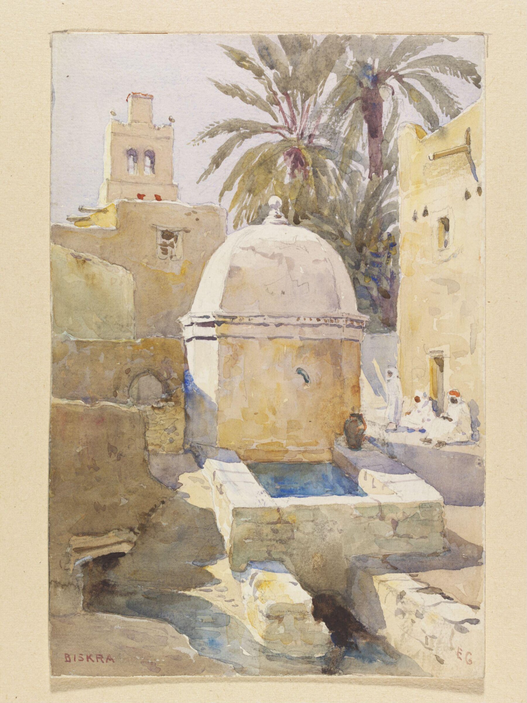 Biskra, Earnest George, ca. 1894