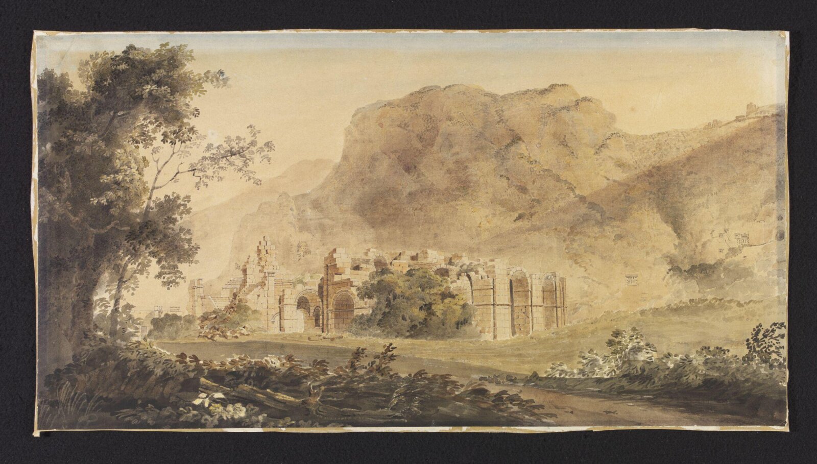 A Tomb in Lycia, Turkey, John Peter Gandy, 1812
