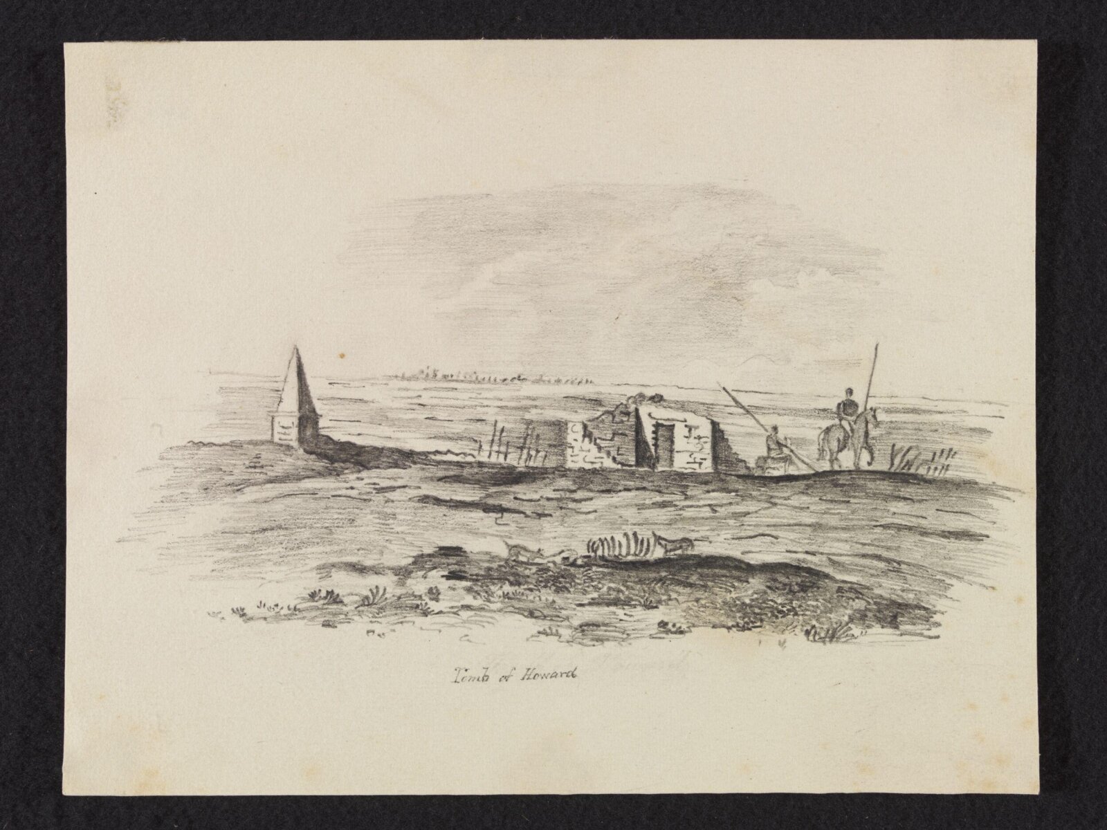 Tomb of Howard, Reginald Heber, after 1810