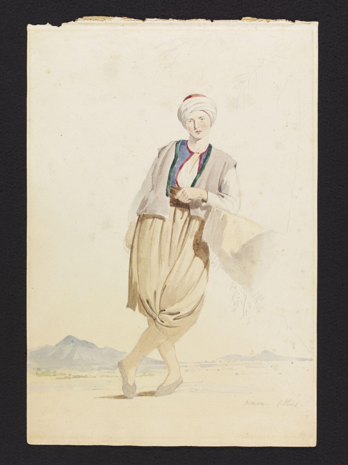 Osman - Athens, Charles Lock Eastlake, 1818