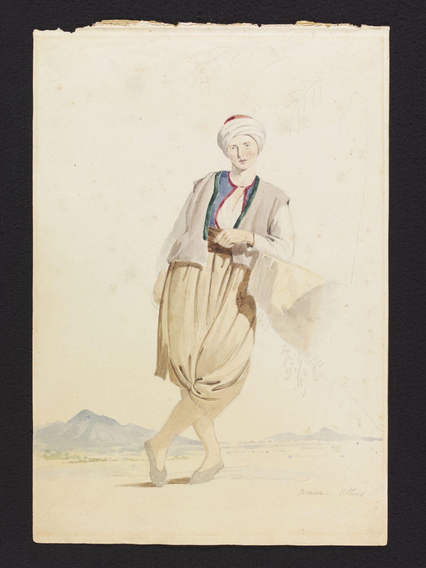 Osman - Athens, Charles Lock Eastlake, 1818