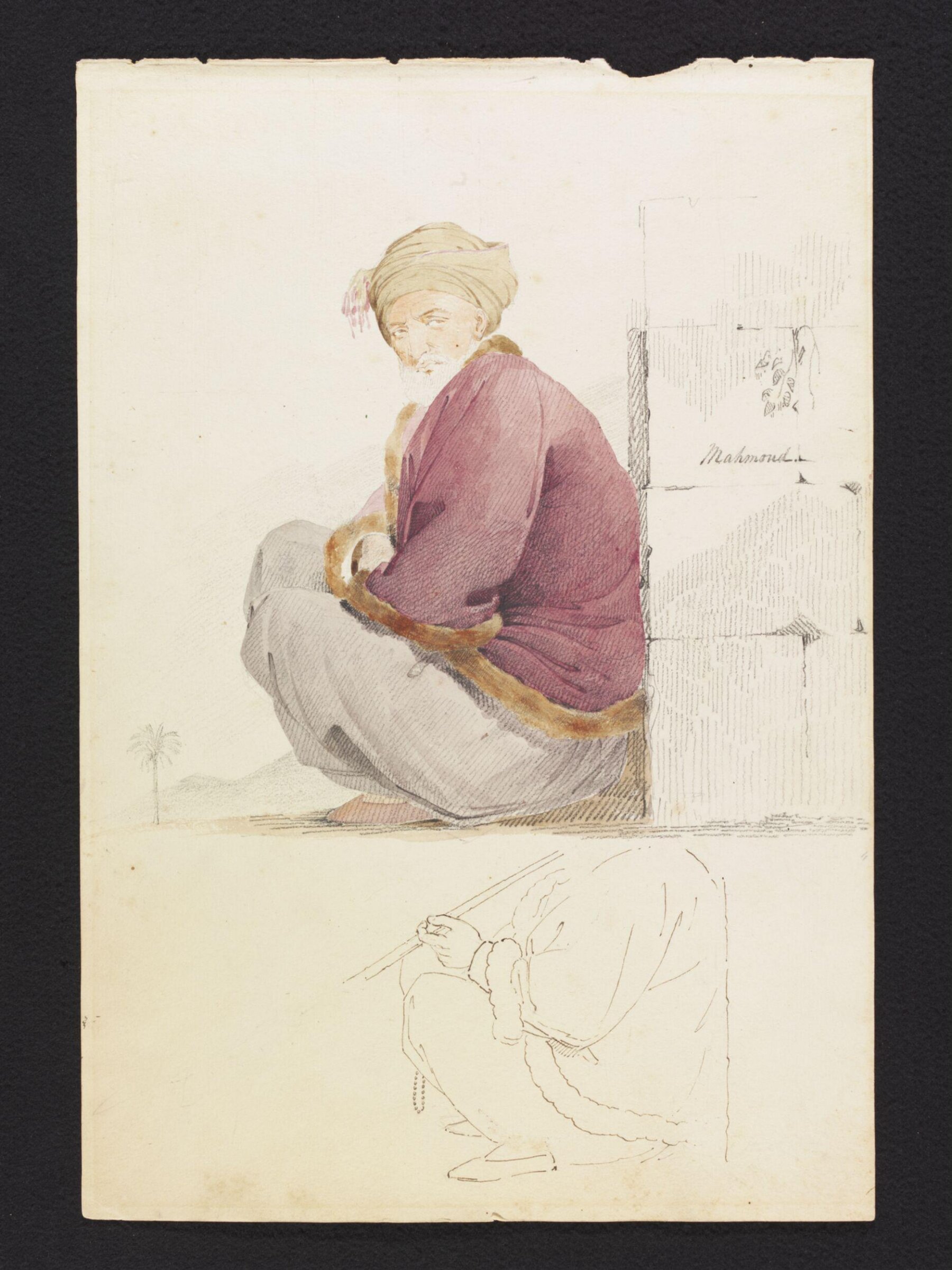Mahmoud, Charles Lock Eastlake, 1818