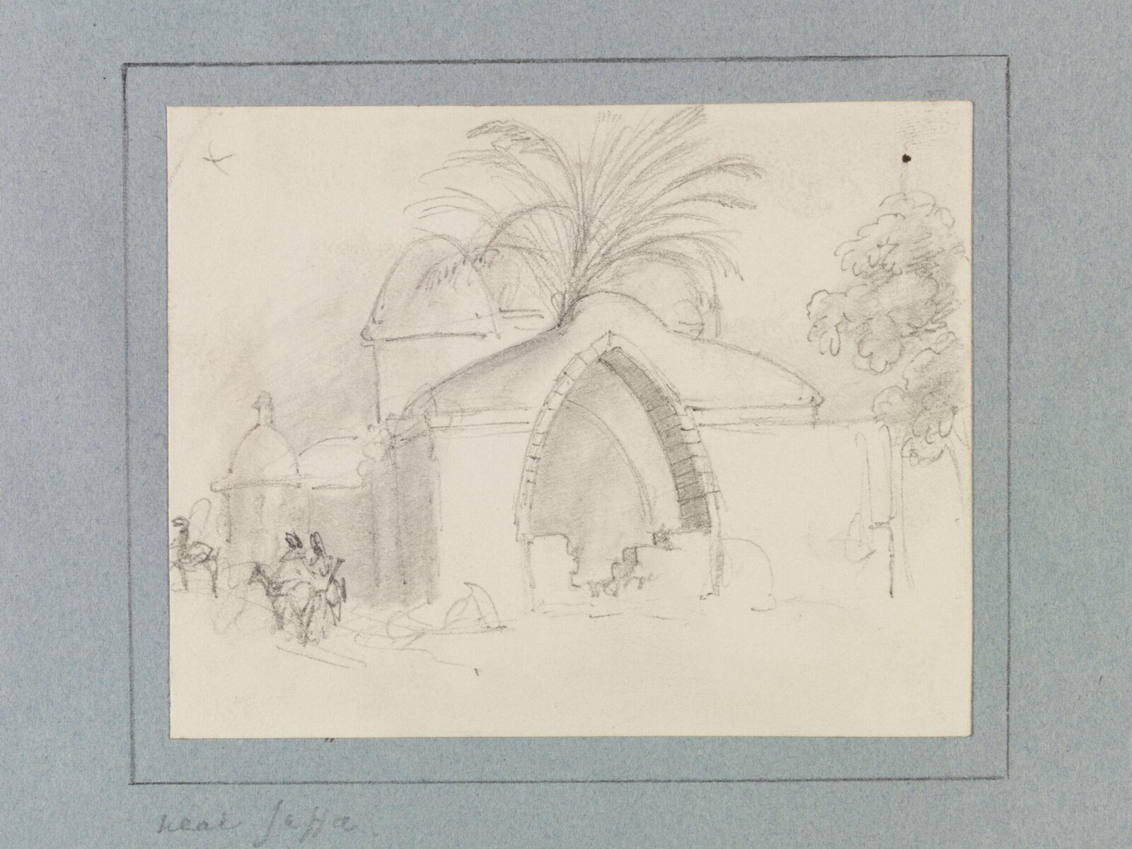 Near Jaffa, Francis Egerton, 1840