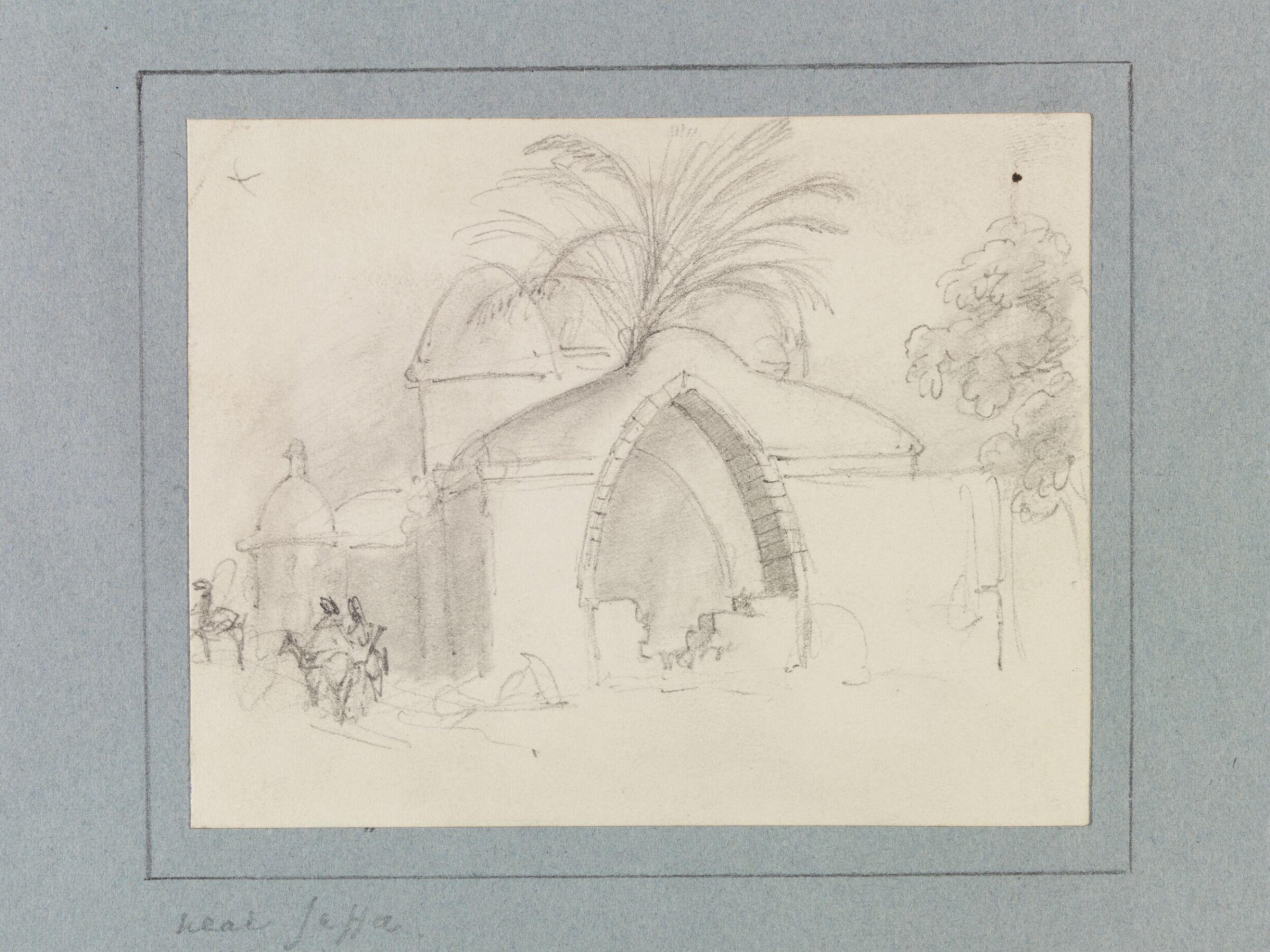 Near Jaffa, Francis Egerton, 1840