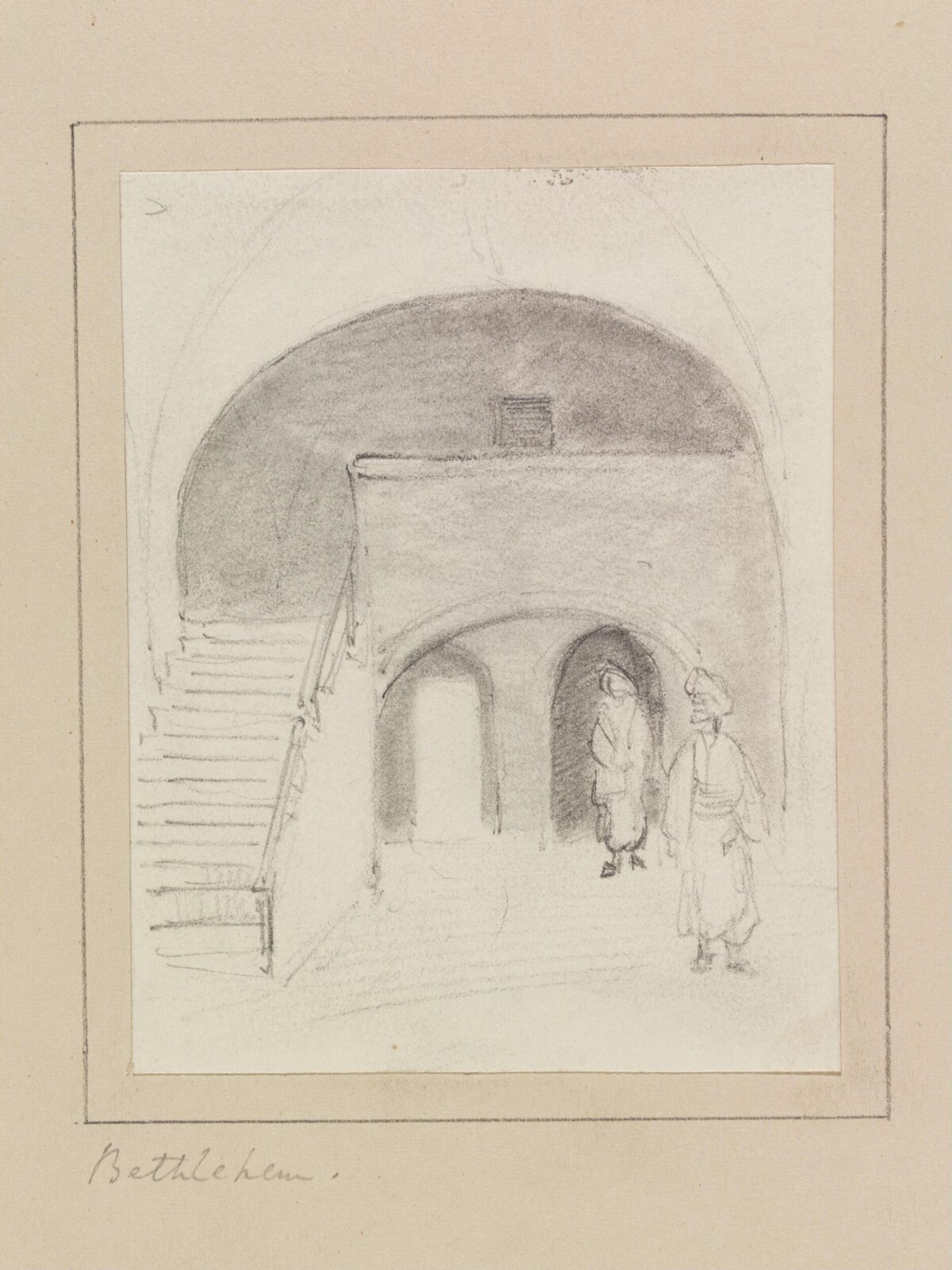 Bethlehem, Francis Egerton, 1840
