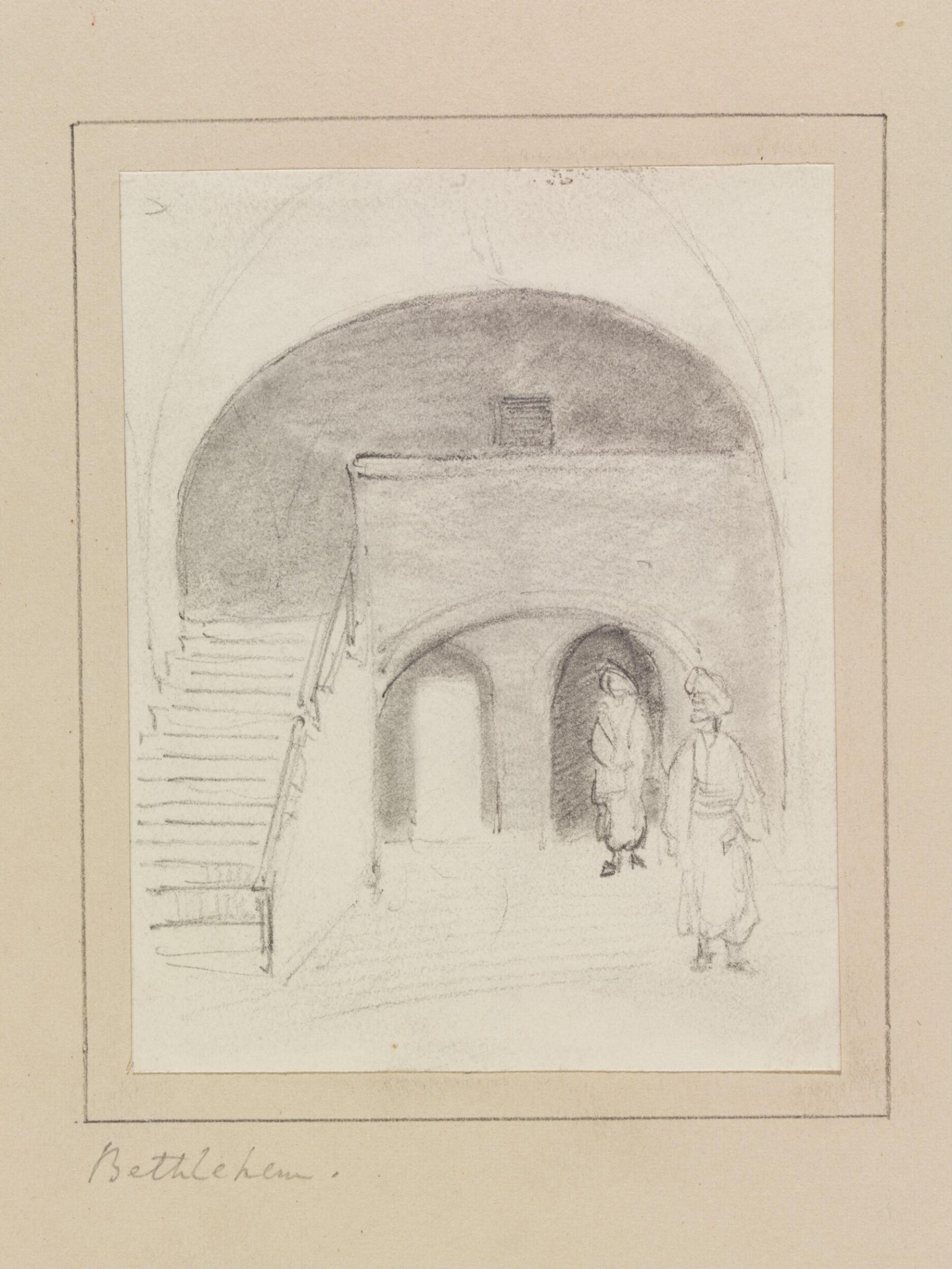 Bethlehem, Francis Egerton, 1840