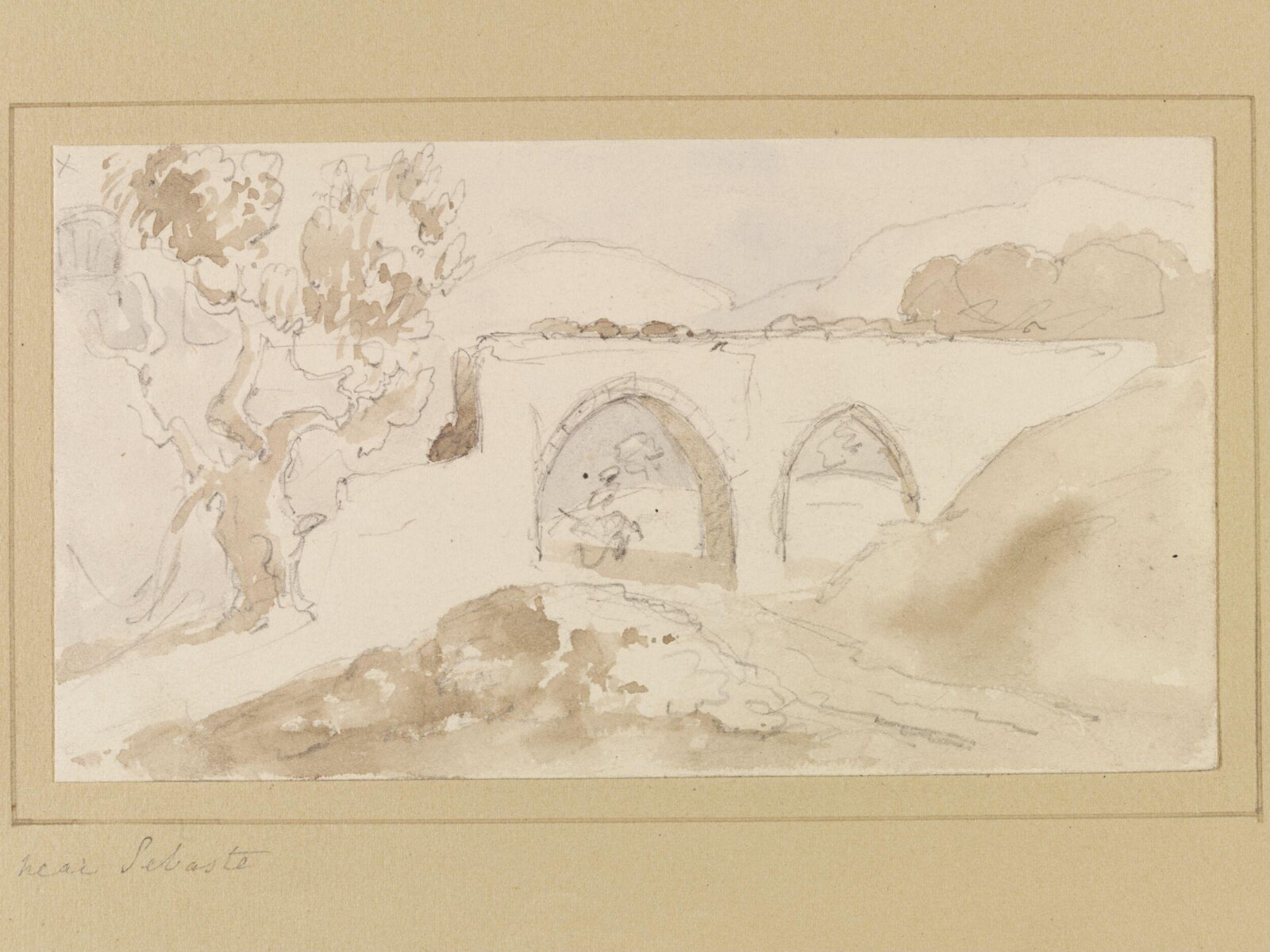 Near Sebaste, Francis Egerton, 1840