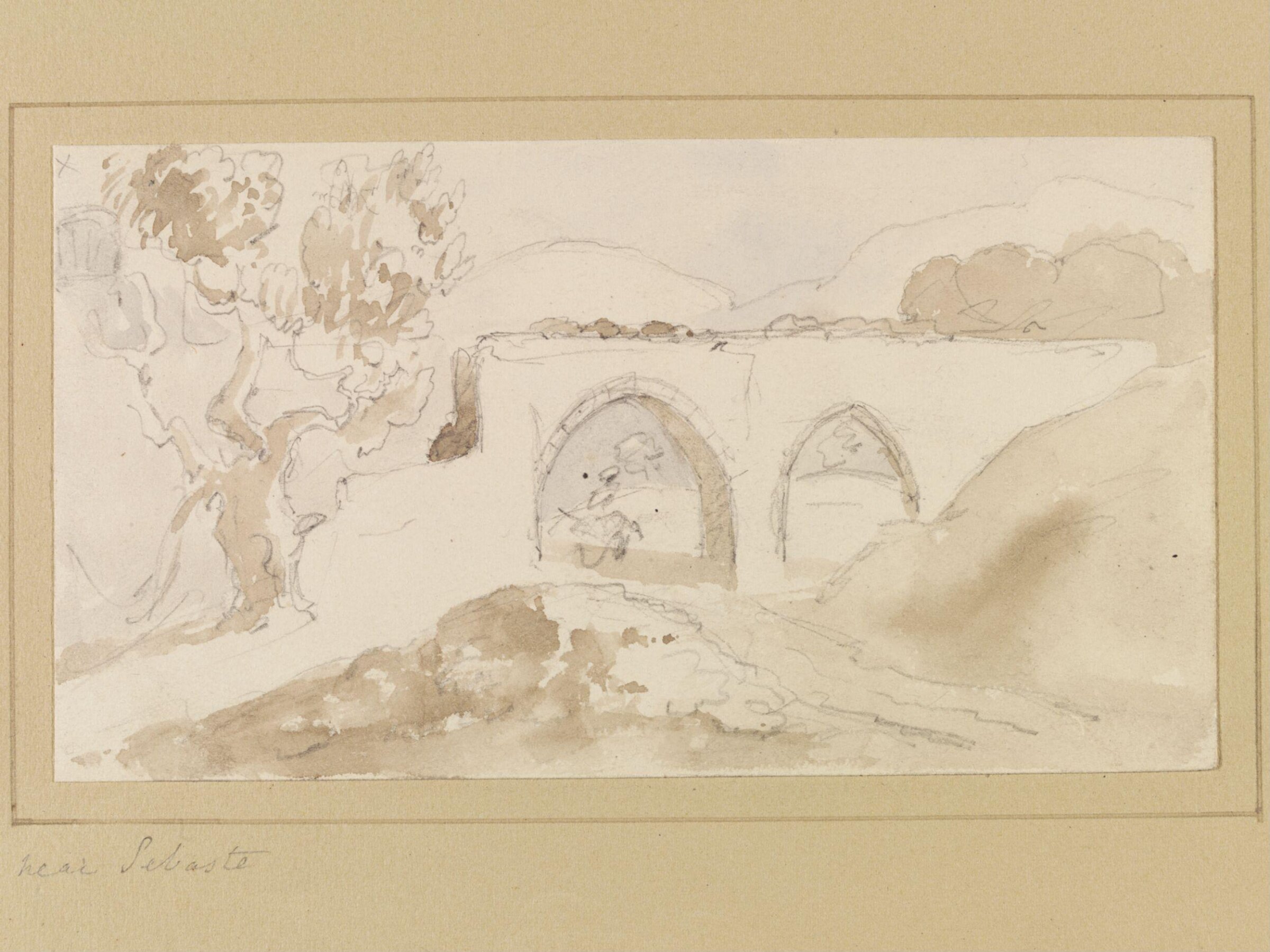 Near Sebaste, Francis Egerton, 1840