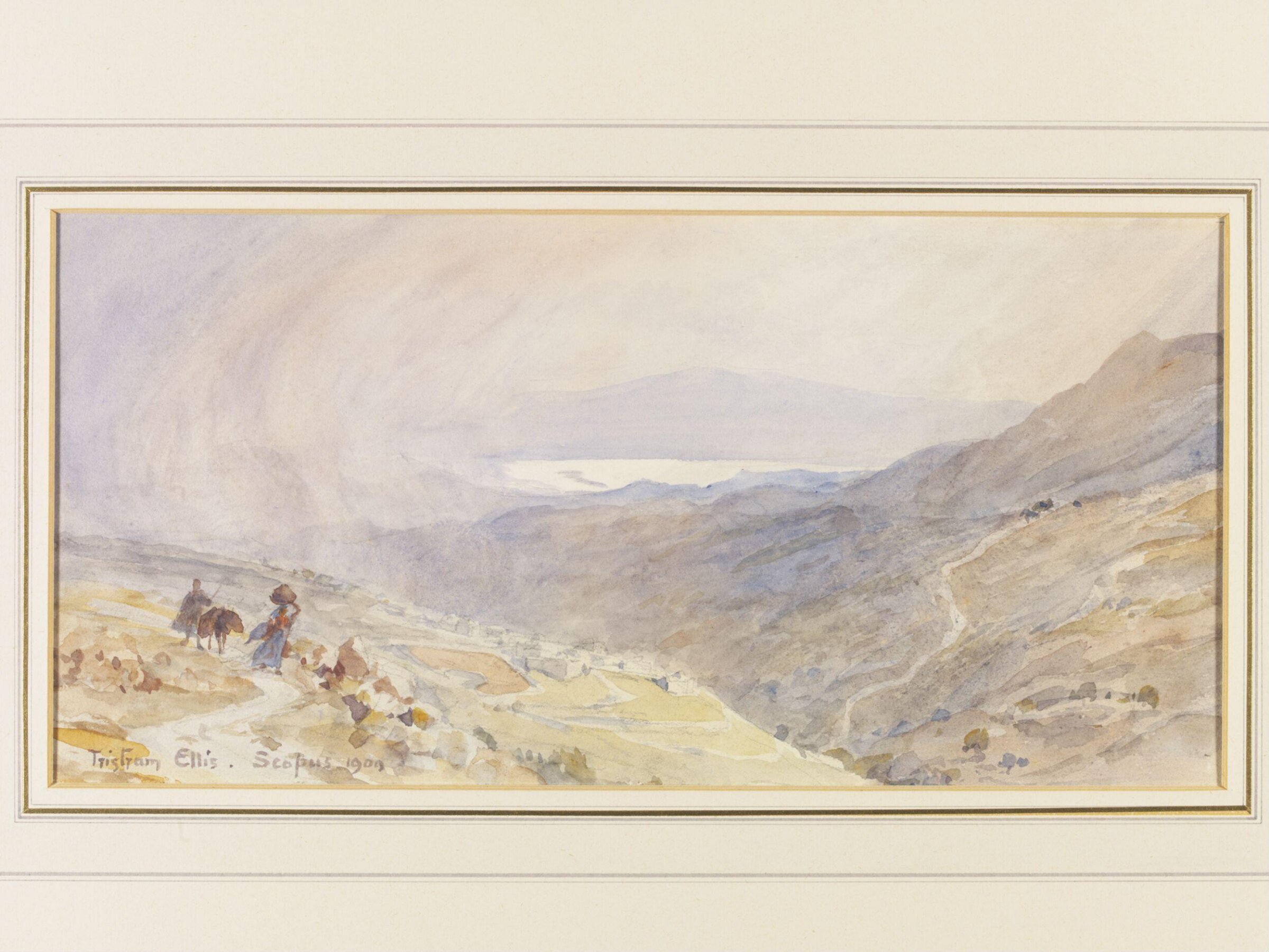 Scopus, Tristram James Ellis, 1909